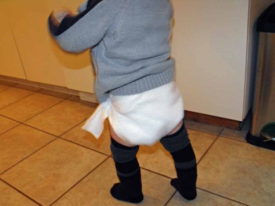 fleece diaper covers