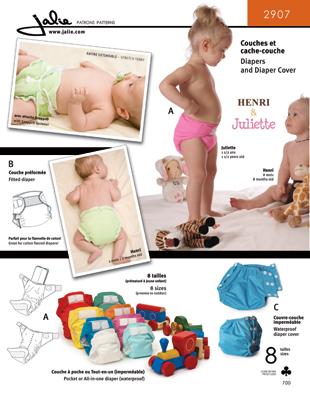 newborn diaper pattern
